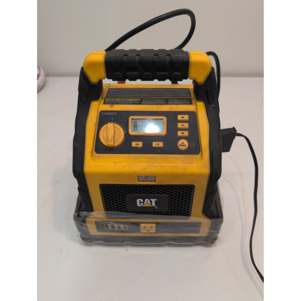 CAT POWER STATION JUMP STARTER  AIR COMPRESSOR INVERTER